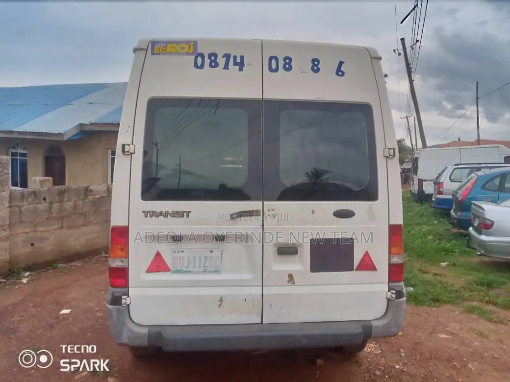 Ford Transit 2005 White