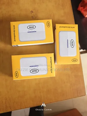 MTN 4g Mobile Wifi (Mifi) + Data Sim