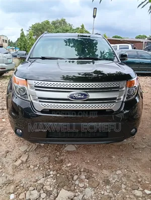 Ford Explorer 2014 Black