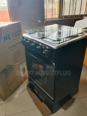 New in Nexus Nx-5055 Gas Cooker (3+1 Electric)- Stainless Handle