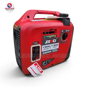 Senci SCE2500 1.5kva / 1.8kva Inverter Petrol Generator (Manual Start)