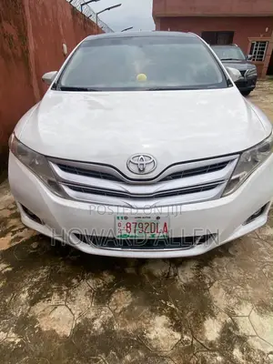 Toyota Venza V6 2012 White