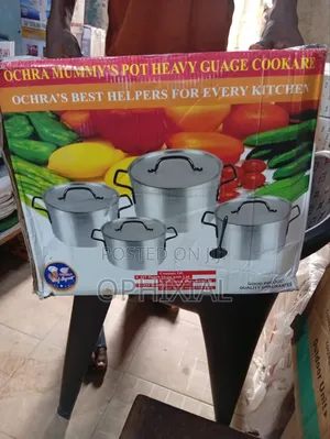 Aluminum Pot
