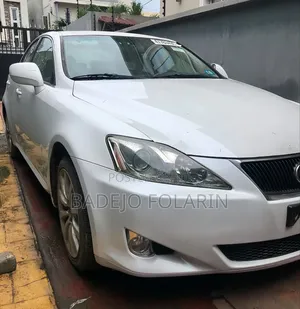Lexus IS 2008 White