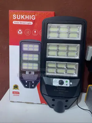 600wt SUKHIG Solar Street Light