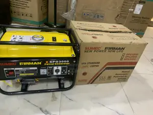 SUMEC FIRMAN SPG3000 Genuine Product Guide