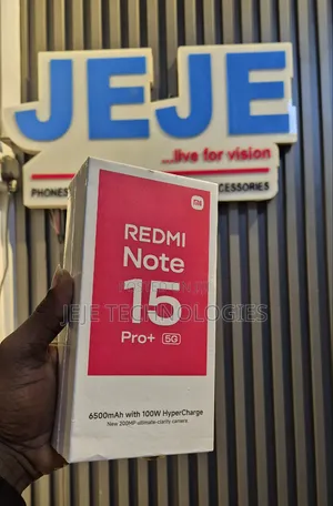 New Xiaomi Redmi Note 15 Pro+ 512 GB Red