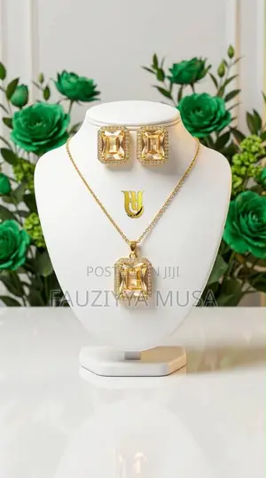 Luxury Ladies Necklace Set | Classy Fashion Jewelry