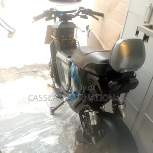 New Motorcycle 2022 Black