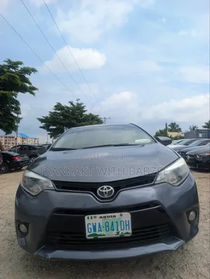 Toyota Corolla 2015 Gray