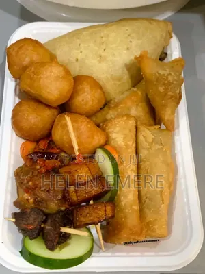Cake, Small Chops, Pastry and Yoghurt in Owerri