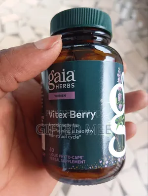 Gaia Vitex Berry for Normal Cycle and Hormones