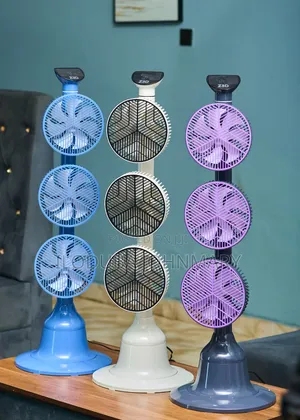 3d Electric Fan