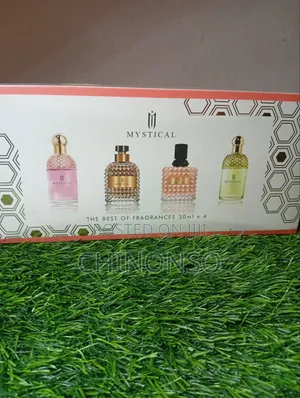 Mystical 4 in 1 Set Perfume