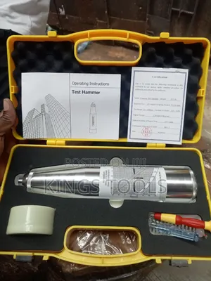 Concrete Test Hammer