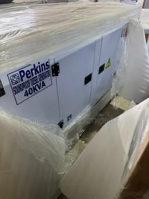 Premium 40kVA Perkins Silent Generator With 100% Copper Coil