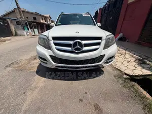 Mercedes-Benz GLK-Class 350 2014 White