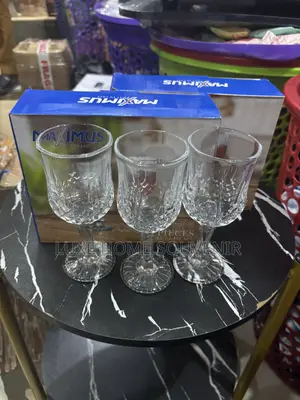 3Pieces Wine Glass Set Cup