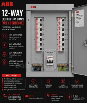 ABB Distribution Board (D4 3phase)
