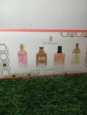 Mystical 4 in 1 Set Perfume