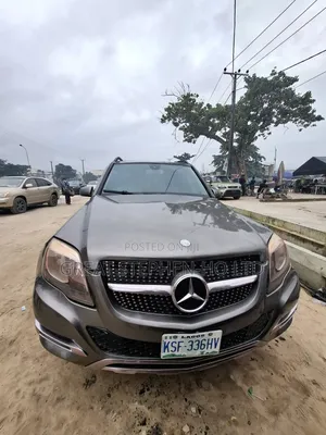 Mercedes-Benz GLK-Class 2013 Gray