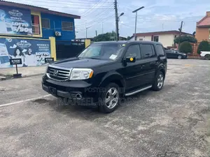 Honda Pilot EX-L w/Navigation 4dr SUV 4WD (3.5L 6cyl 5A) 2015 Black