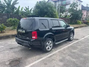 Honda Pilot EX-L w/Navigation 4dr SUV 4WD (3.5L 6cyl 5A) 2015 Black