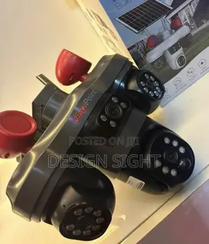 High Quality Tripple Rotational Lens CCTV Camera Ultra Uhd 4g With