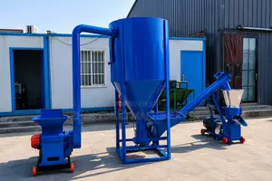 Livestock Feed Production Line for Cattle/Goats