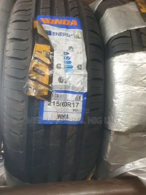 Winda Tyre 215/60/17 for Toyota Camry 2.7 Etc