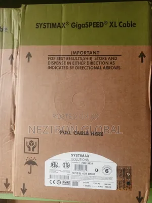 Commscope Cat6 Indoor Cable Copper