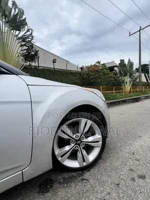 Hyundai Veloster Turbo 2013 Silver
