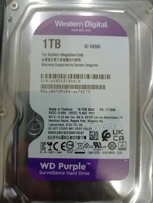 1TB Surveillance Hard Drive HDD | Goddafi Stores