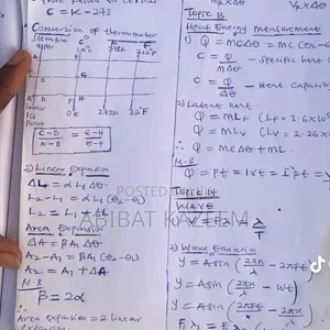 Tutorial Classes