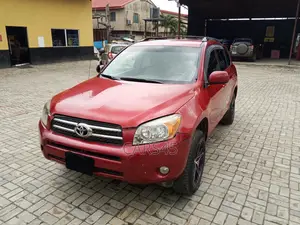 Toyota RAV4 2007 Red