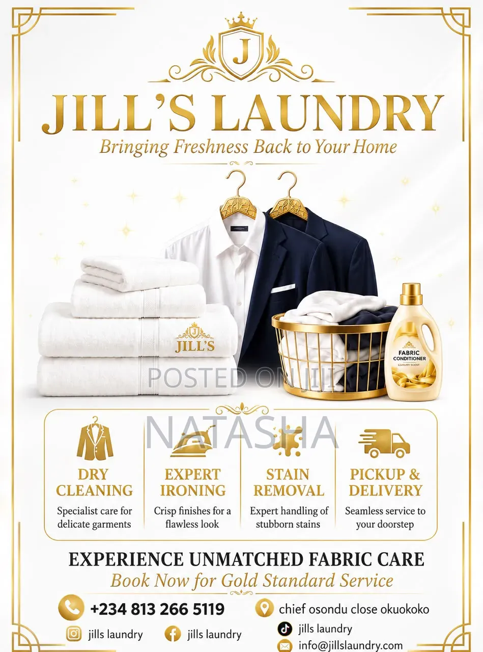 Laundry and Cleaning Services