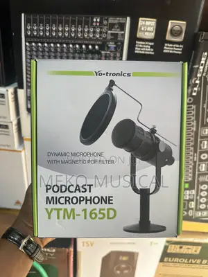 Podcast Microphone Ytm-165d