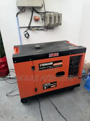 Soundproof Diesel Generator