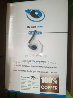 Brandrex Cat6 Cable Indoor