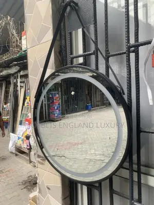 Led Mirror With Belt and Frame