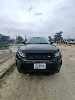 Land Rover Range Rover Evoque 2013 Black
