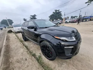 Land Rover Range Rover Evoque 2013 Black