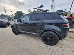 Land Rover Range Rover Evoque 2013 Black