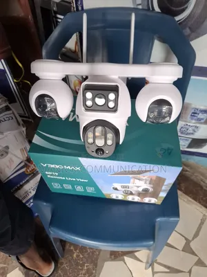 V380 Max 4lens Solar Camera