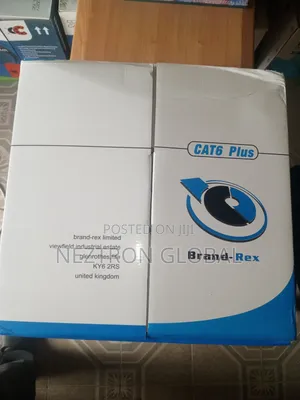 Brandrex Cat6 Cable Indoor