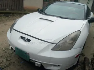 Toyota Celica TS 2001 White