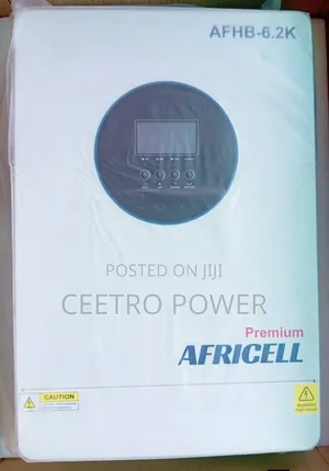 Africell 6.2kva 48v Hybrid Inverter With MPPT Charge Controller Wifi