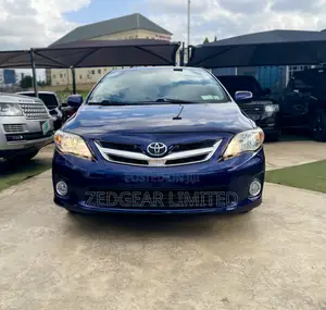 Toyota Corolla 2013 Blue