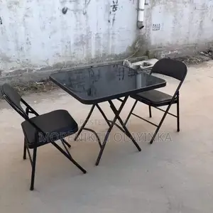 Foldable Table and Chair