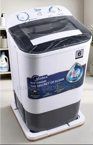 Midea Washing Machine Single Tub 6kg